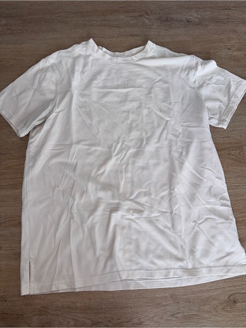 Goodfellow & Co White Short-Sleeve Crew Tee